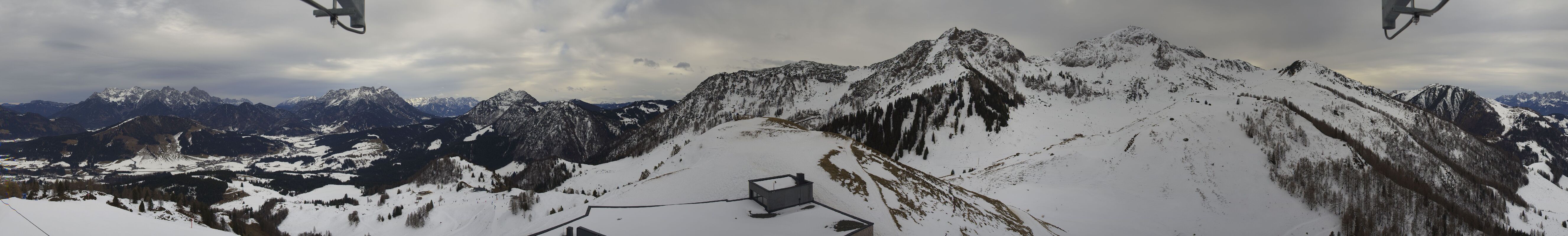 Archived image Webcam View from Laerchfilzkogel 1645m