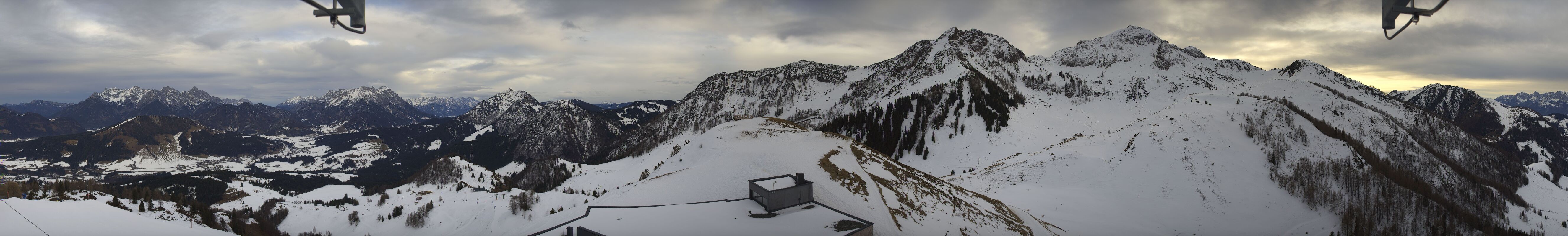 Archived image Webcam View from Laerchfilzkogel 1645m