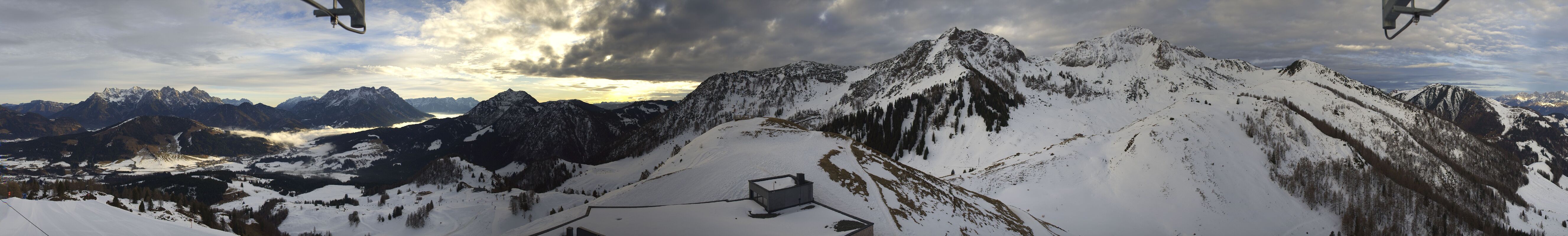Archiv Foto Webcam Panorama vom Lärchfilzkogel 1645m