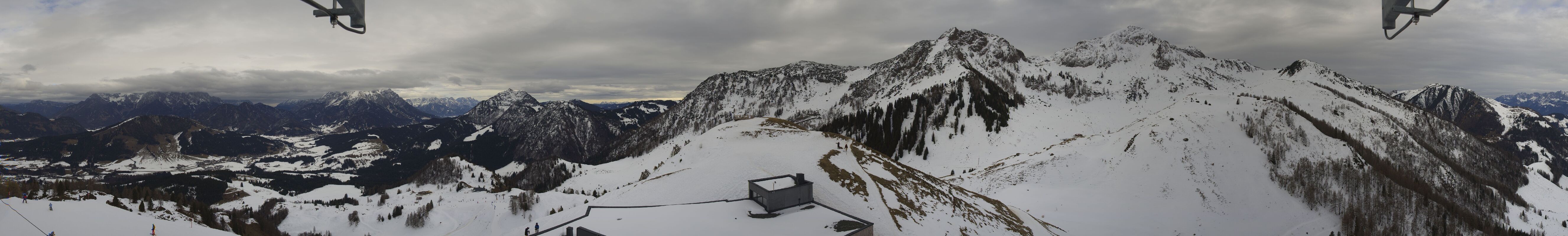 Archiv Foto Webcam Panorama vom Lärchfilzkogel 1645m