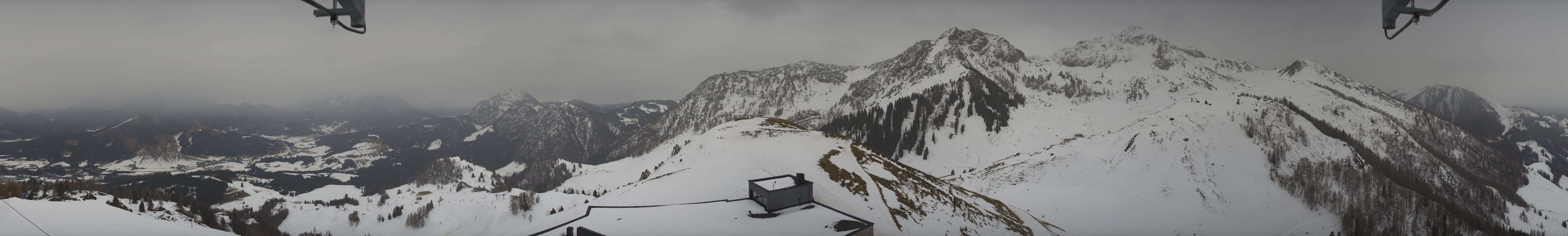 Archiv Foto Webcam Panorama vom Lärchfilzkogel 1645m