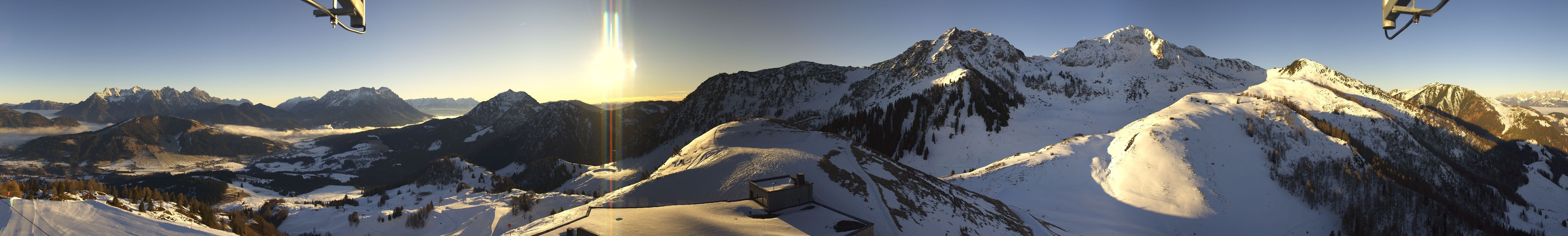 Archiv Foto Webcam Panorama vom Lärchfilzkogel 1645m