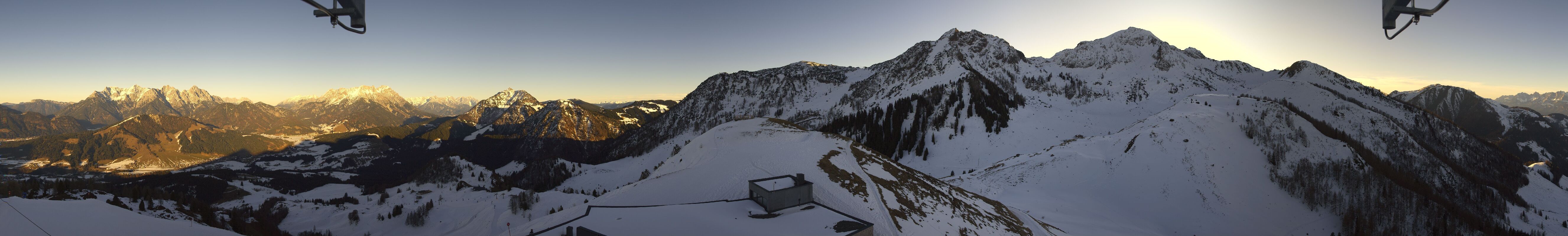 Archiv Foto Webcam Panorama vom Lärchfilzkogel 1645m