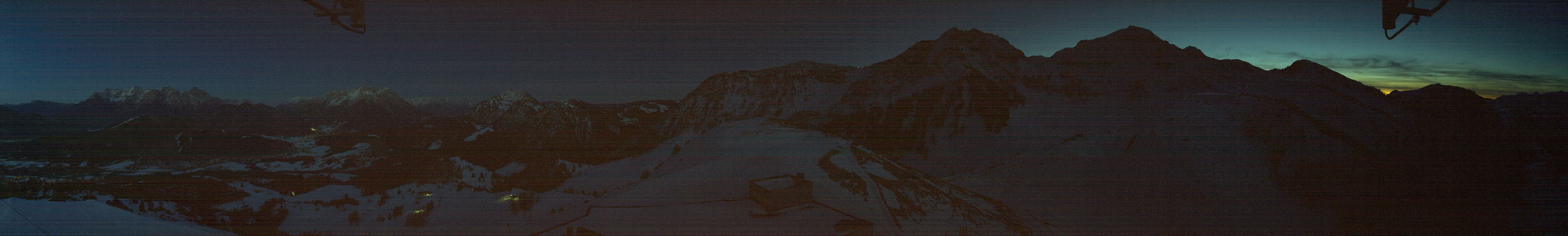 Archiv Foto Webcam Panorama vom Lärchfilzkogel 1645m
