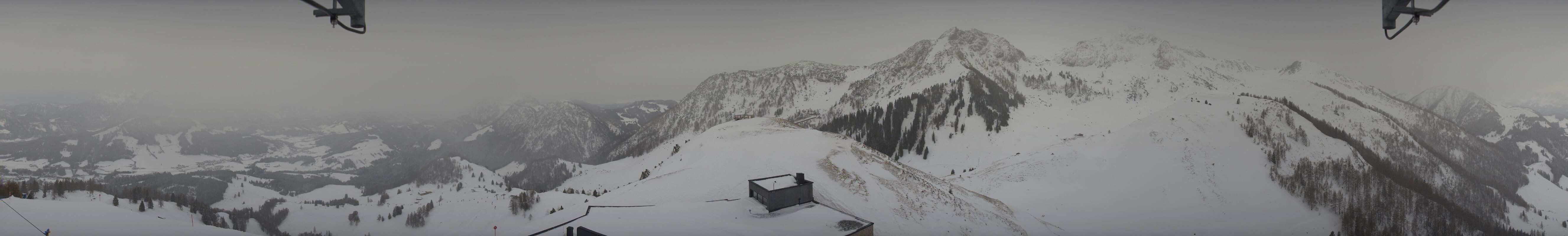 Archiv Foto Webcam Panorama vom Lärchfilzkogel 1645m