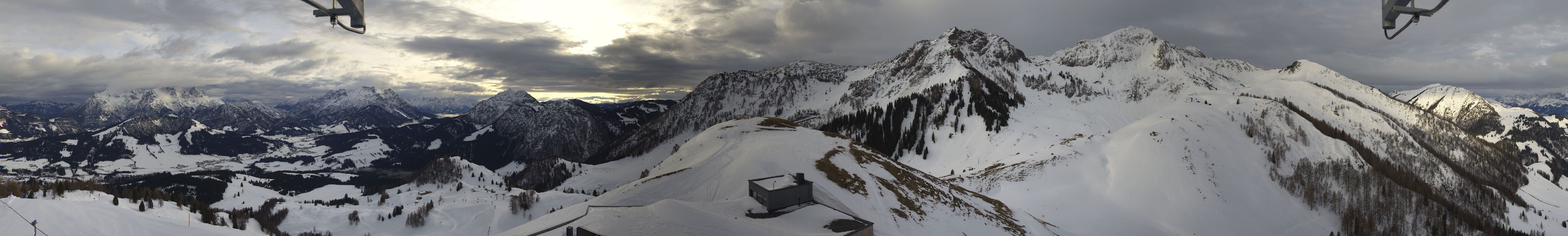 Archived image Webcam View from Laerchfilzkogel 1645m