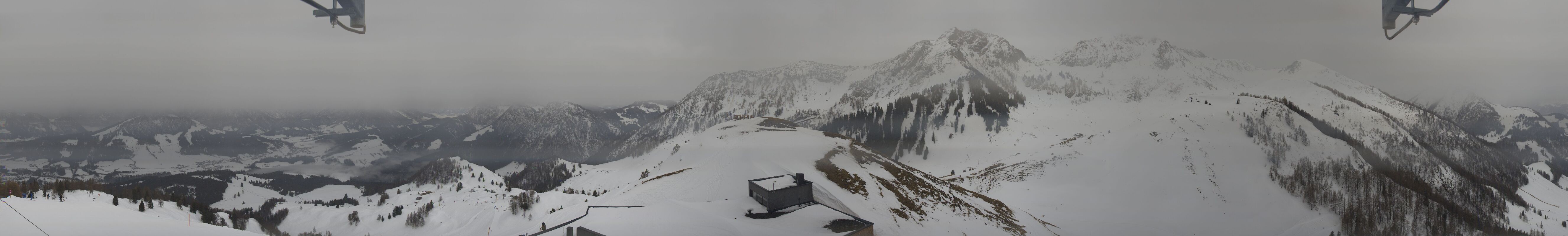 Archived image Webcam View from Laerchfilzkogel 1645m