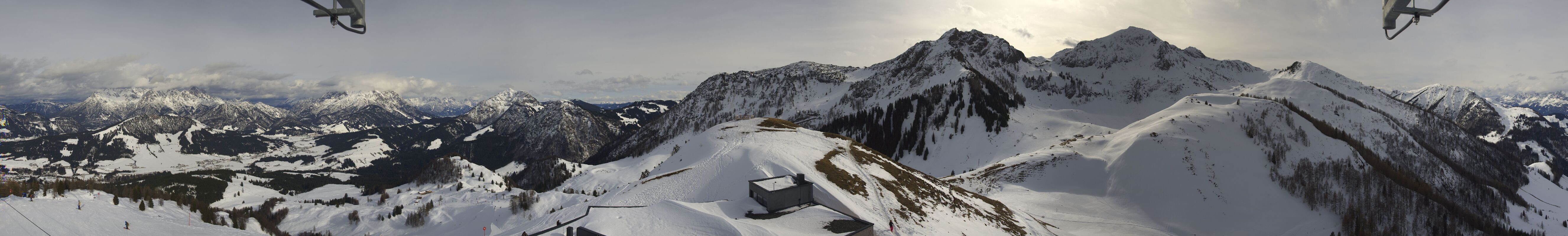 Archived image Webcam View from Laerchfilzkogel 1645m