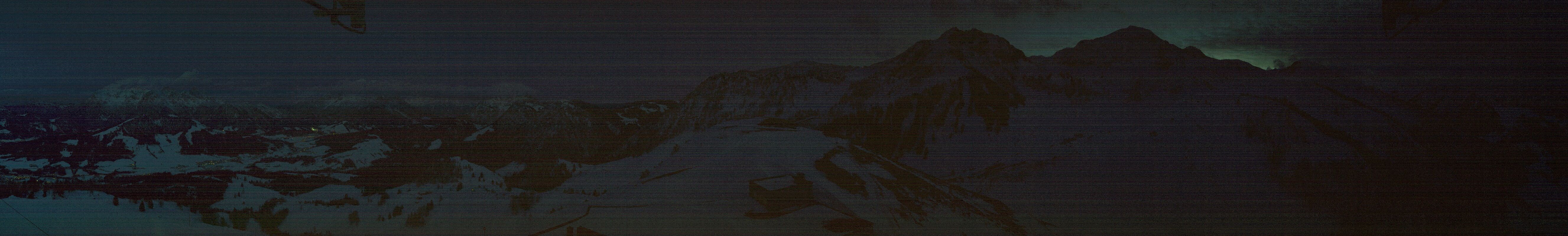 Archiv Foto Webcam Panorama vom Lärchfilzkogel 1645m