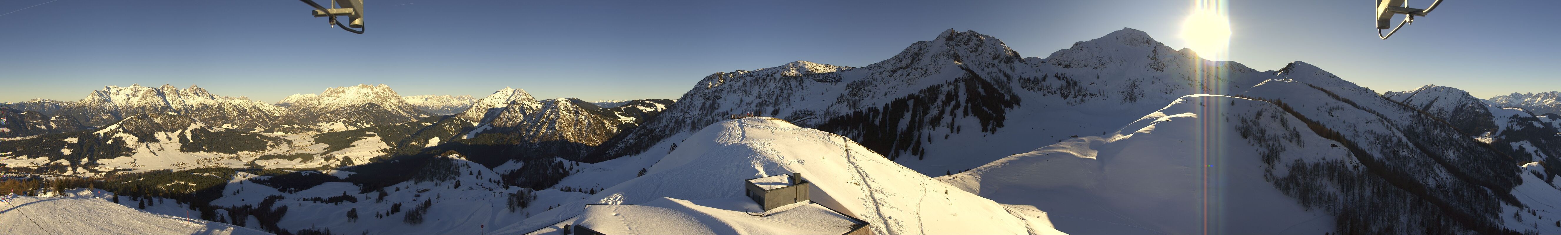 Archiv Foto Webcam Panorama vom Lärchfilzkogel 1645m