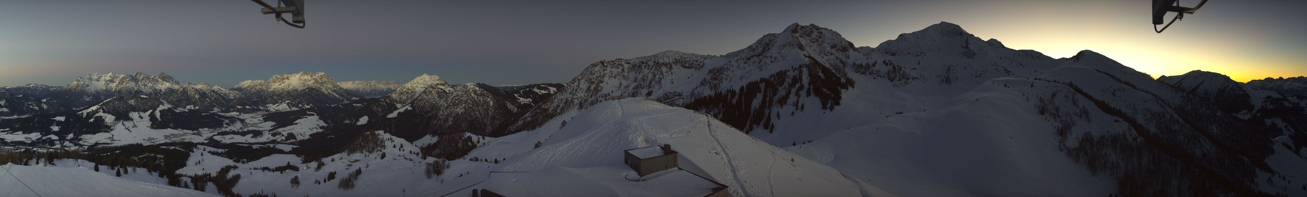 Archiv Foto Webcam Panorama vom Lärchfilzkogel 1645m