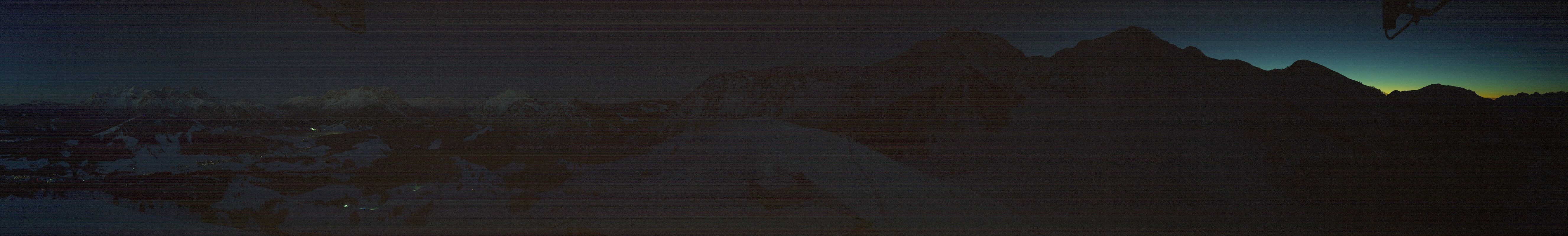 Archiv Foto Webcam Panorama vom Lärchfilzkogel 1645m