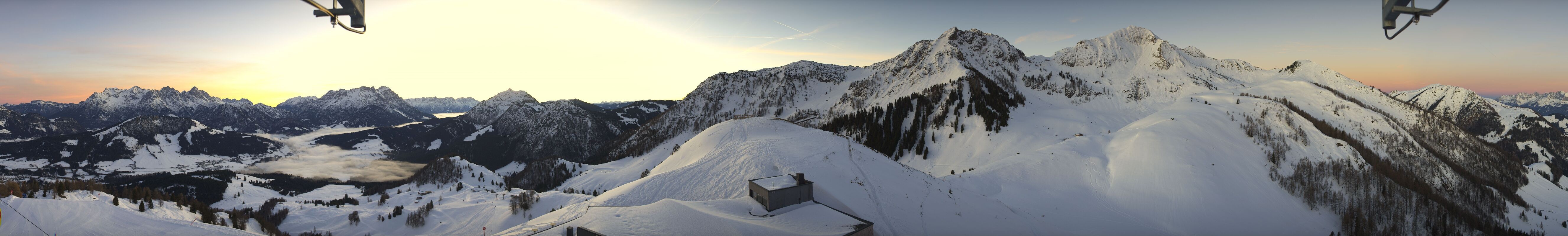 Archived image Webcam View from Laerchfilzkogel 1645m