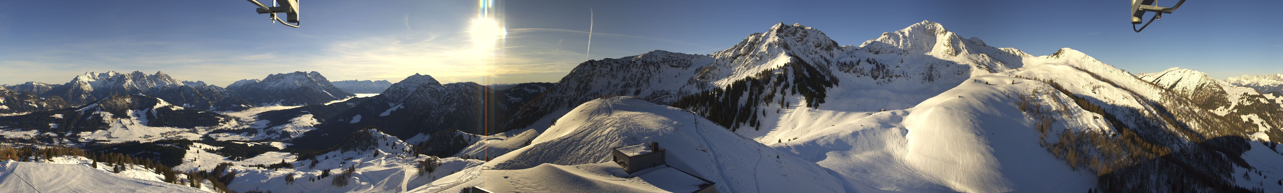 Archived image Webcam View from Laerchfilzkogel 1645m