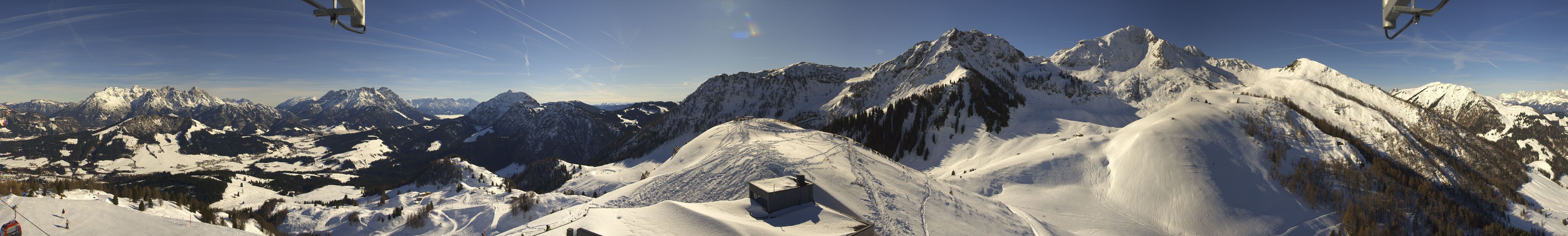 Archived image Webcam View from Laerchfilzkogel 1645m