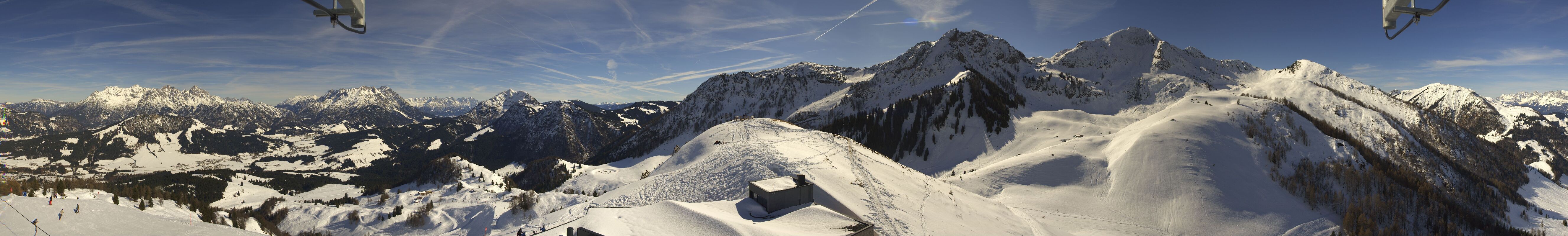 Archived image Webcam View from Laerchfilzkogel 1645m