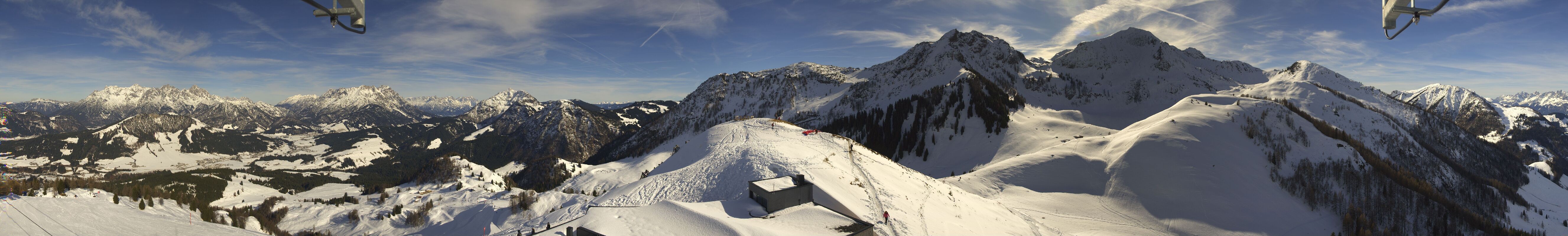 Archived image Webcam View from Laerchfilzkogel 1645m