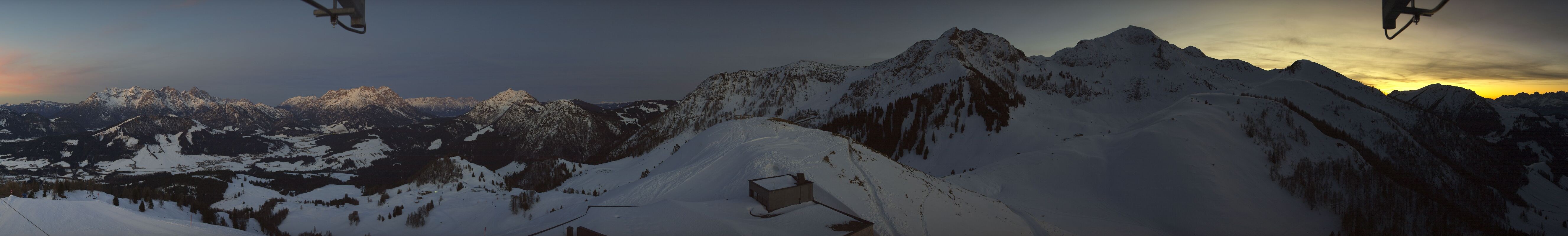 Archived image Webcam View from Laerchfilzkogel 1645m