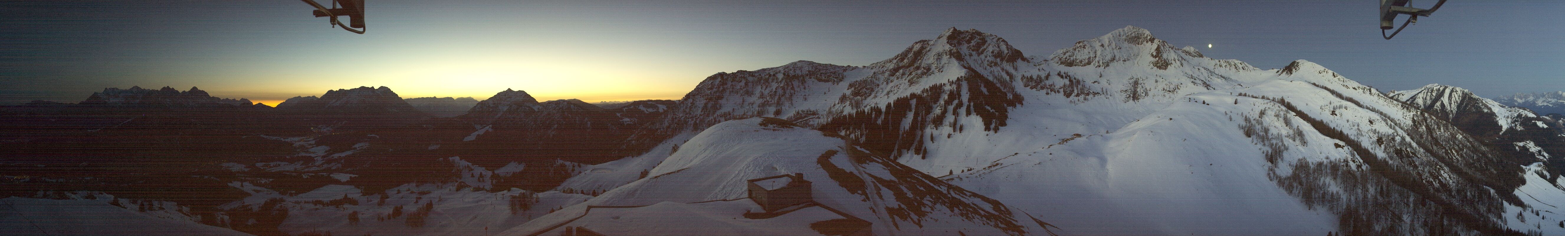 Archiv Foto Webcam Panorama vom Lärchfilzkogel 1645m