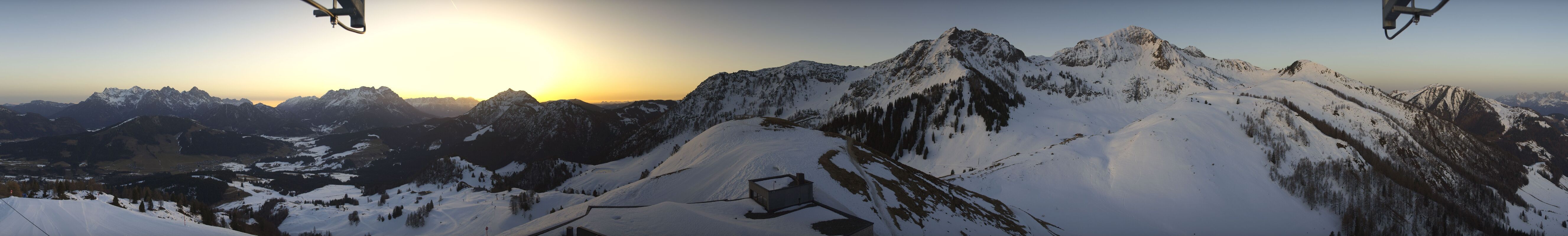 Archiv Foto Webcam Panorama vom Lärchfilzkogel 1645m