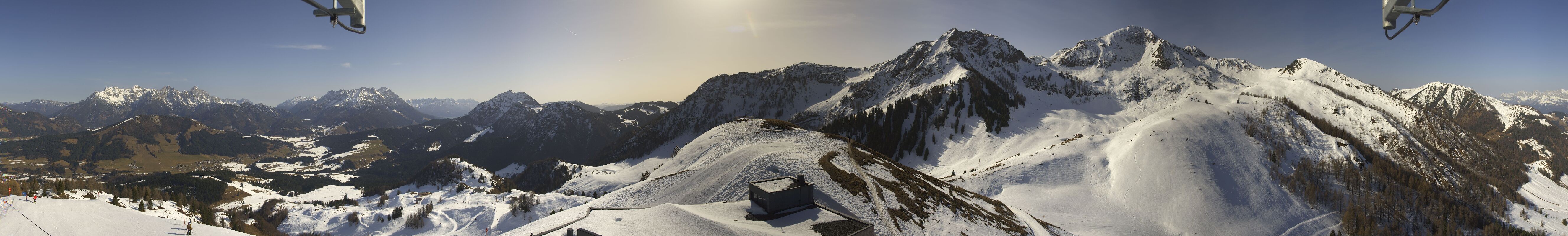 Archiv Foto Webcam Panorama vom Lärchfilzkogel 1645m