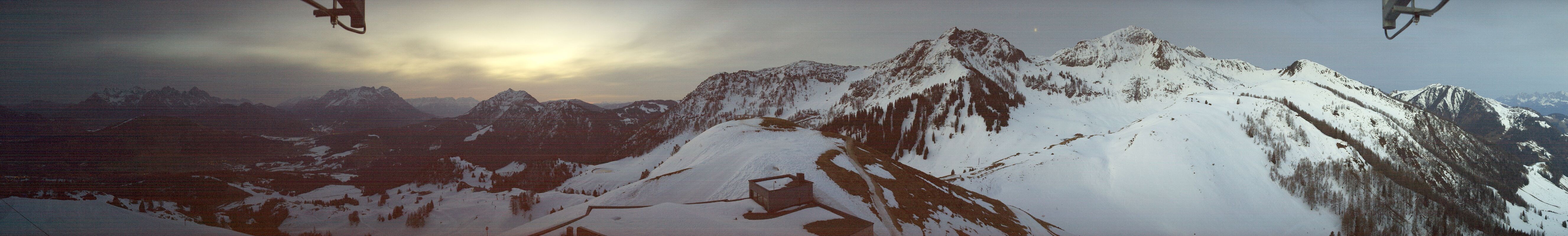 Archiv Foto Webcam Panorama vom Lärchfilzkogel 1645m