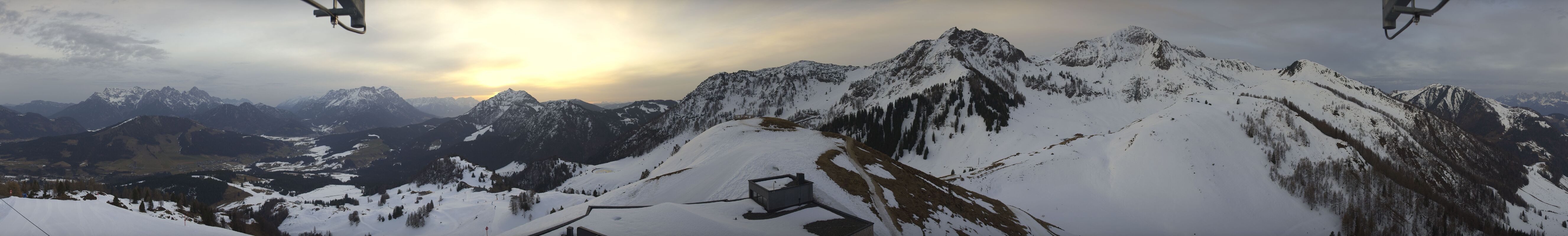 Archiv Foto Webcam Panorama vom Lärchfilzkogel 1645m