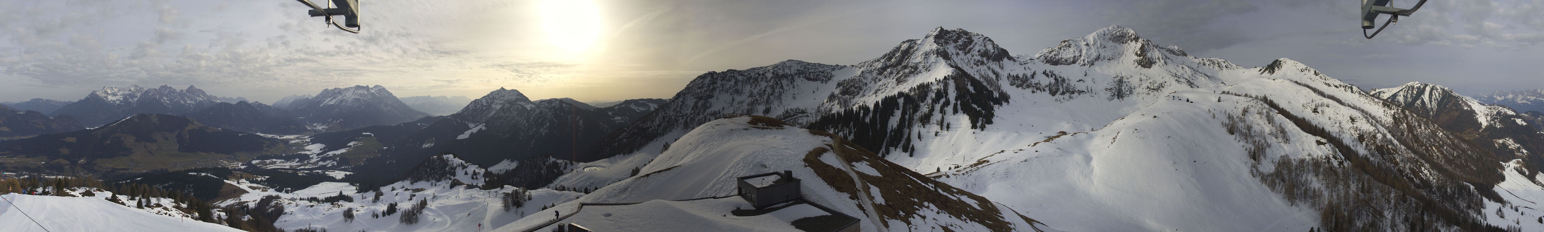 Archiv Foto Webcam Panorama vom Lärchfilzkogel 1645m