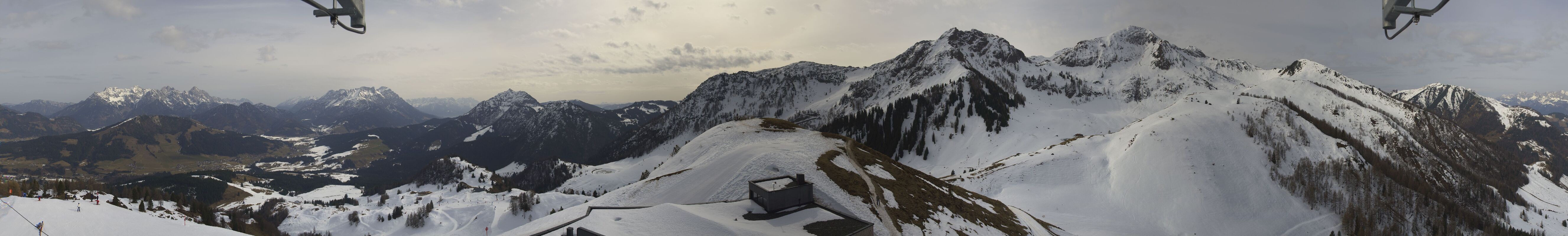Archiv Foto Webcam Panorama vom Lärchfilzkogel 1645m