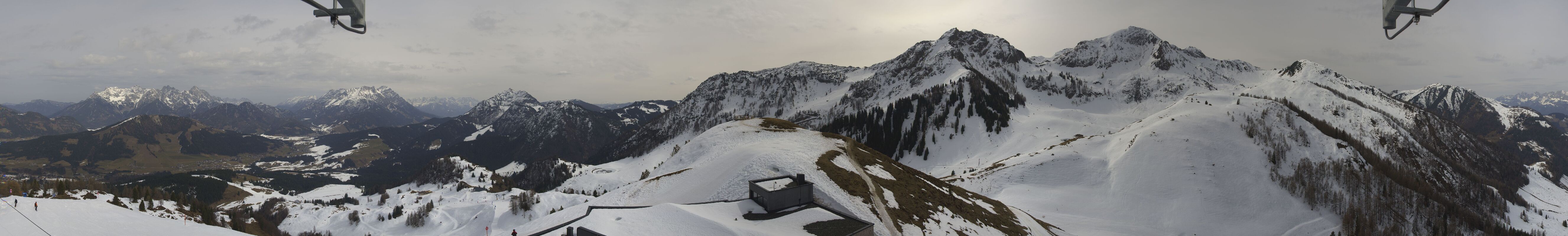 Archiv Foto Webcam Panorama vom Lärchfilzkogel 1645m
