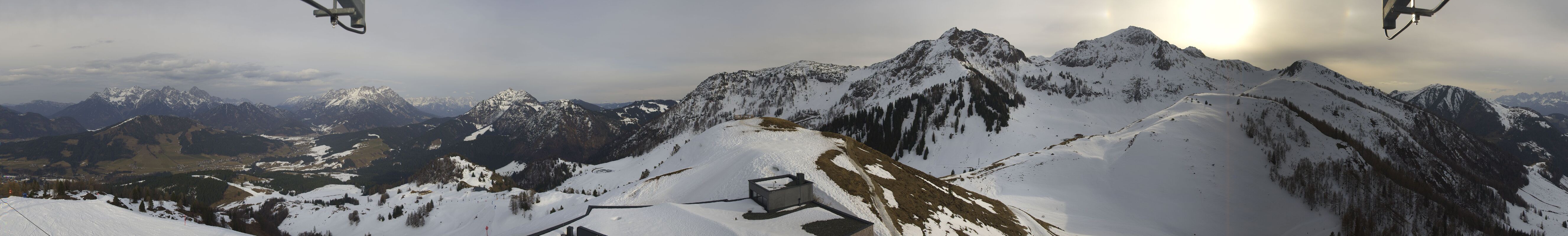 Archiv Foto Webcam Panorama vom Lärchfilzkogel 1645m