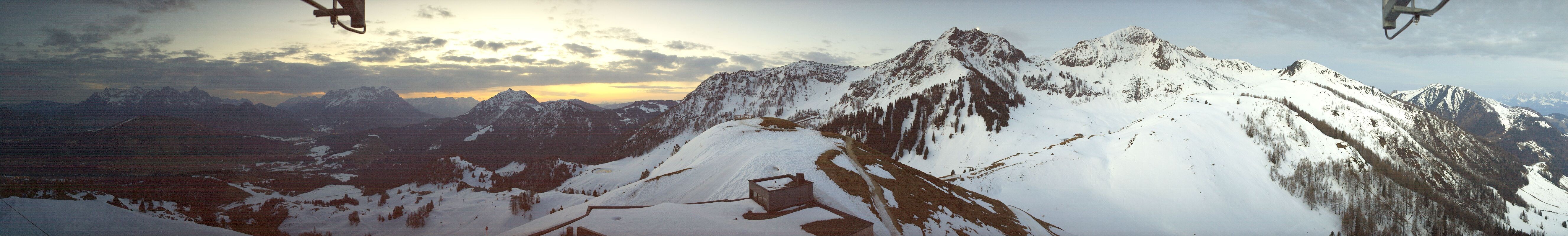 Archiv Foto Webcam Panorama vom Lärchfilzkogel 1645m