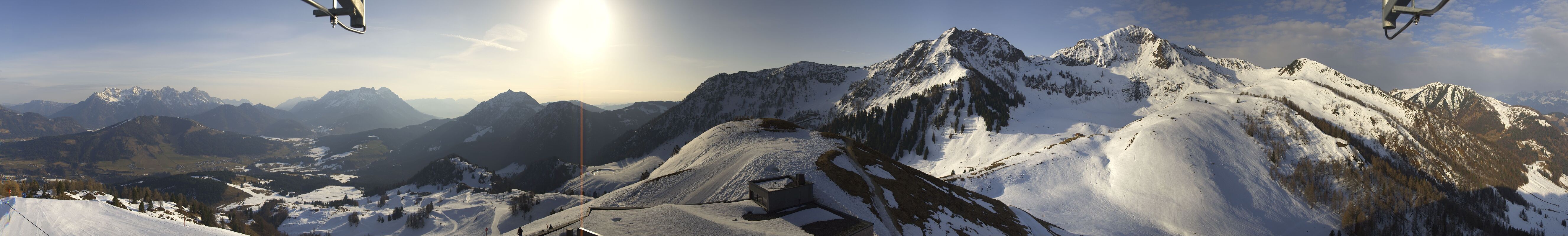 Archiv Foto Webcam Panorama vom Lärchfilzkogel 1645m