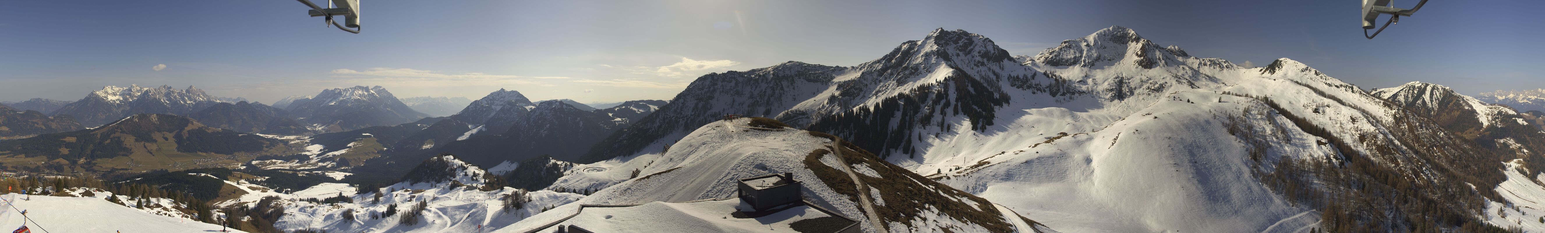 Archiv Foto Webcam Panorama vom Lärchfilzkogel 1645m