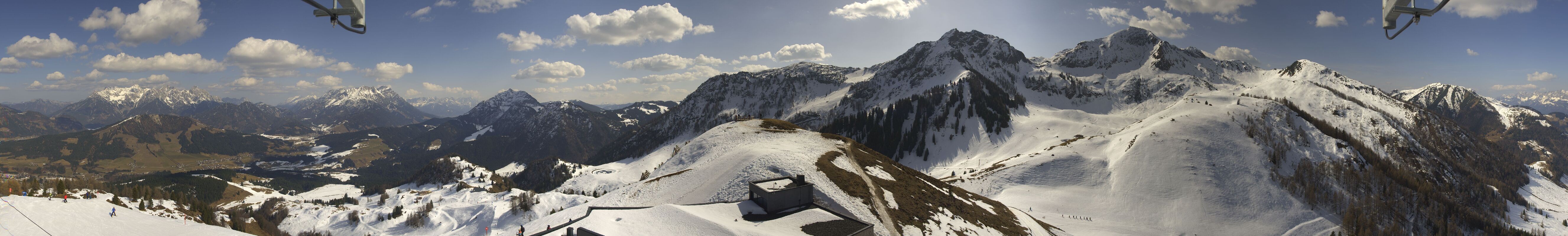 Archiv Foto Webcam Panorama vom Lärchfilzkogel 1645m