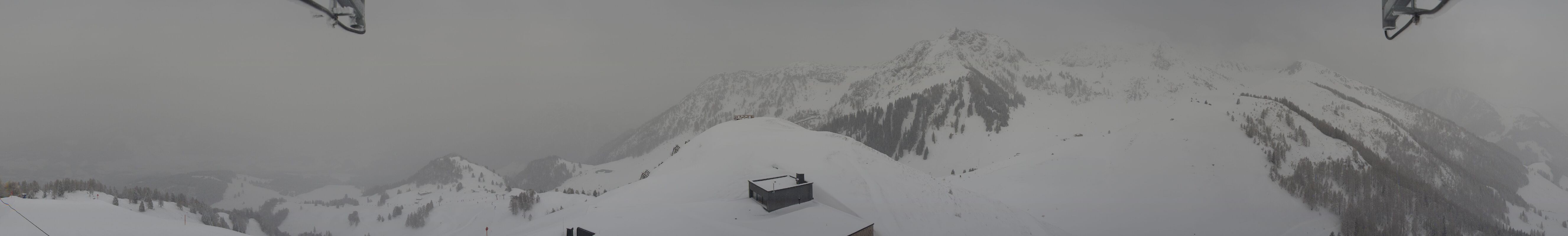 Archiv Foto Webcam Panorama vom Lärchfilzkogel 1645m