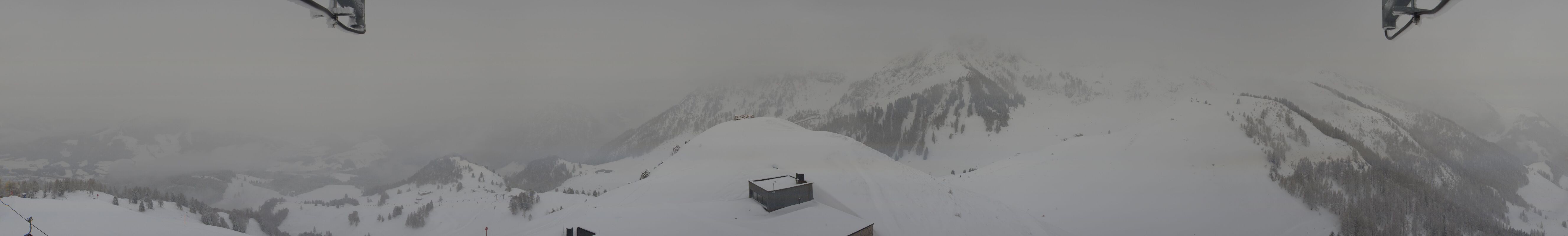 Archiv Foto Webcam Panorama vom Lärchfilzkogel 1645m