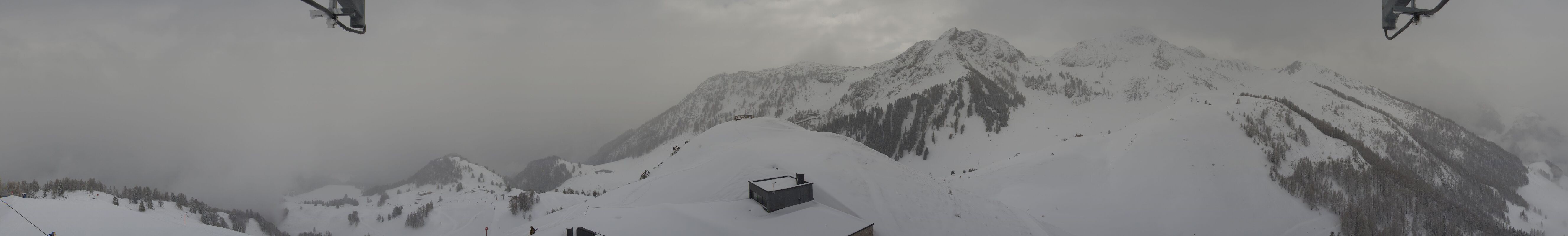 Archiv Foto Webcam Panorama vom Lärchfilzkogel 1645m