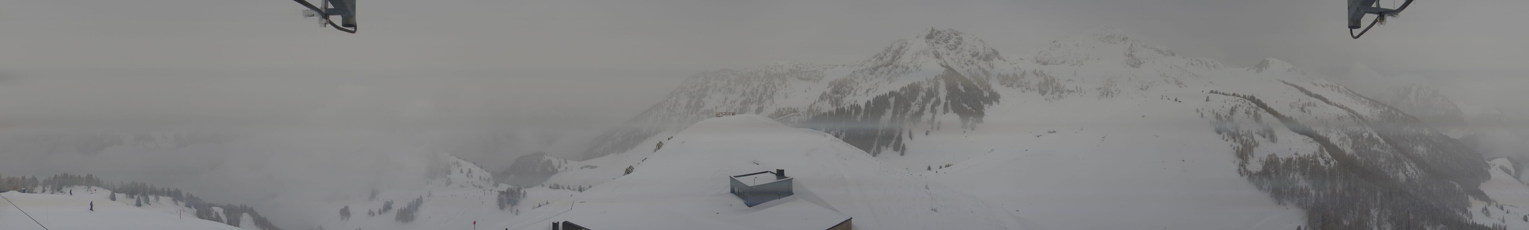 Archiv Foto Webcam Panorama vom Lärchfilzkogel 1645m