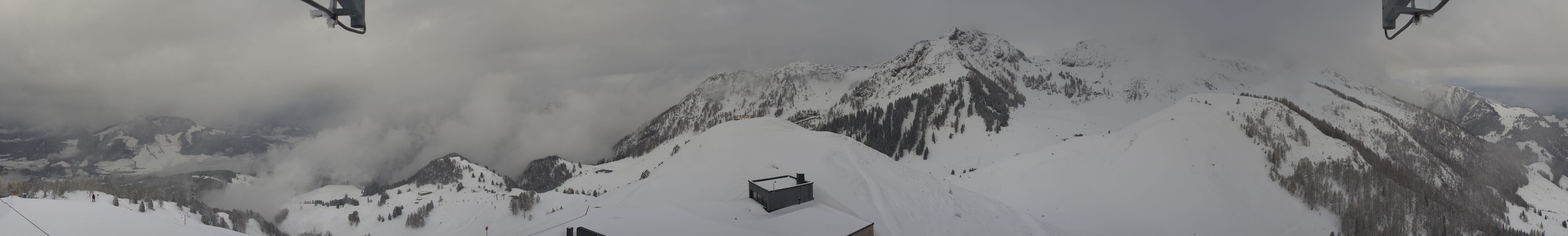 Archiv Foto Webcam Panorama vom Lärchfilzkogel 1645m