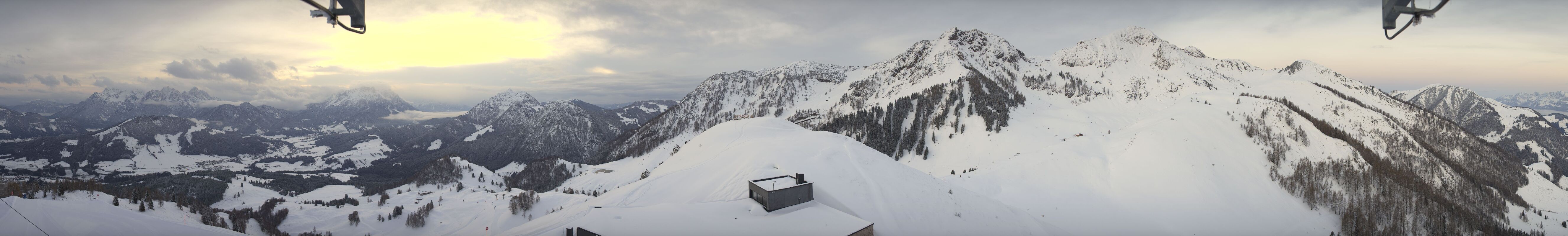Archiv Foto Webcam Panorama vom Lärchfilzkogel 1645m