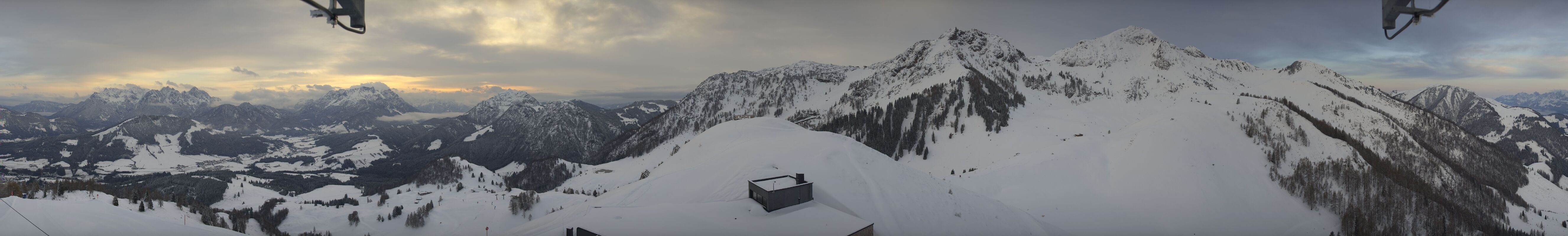 Archiv Foto Webcam Panorama vom Lärchfilzkogel 1645m