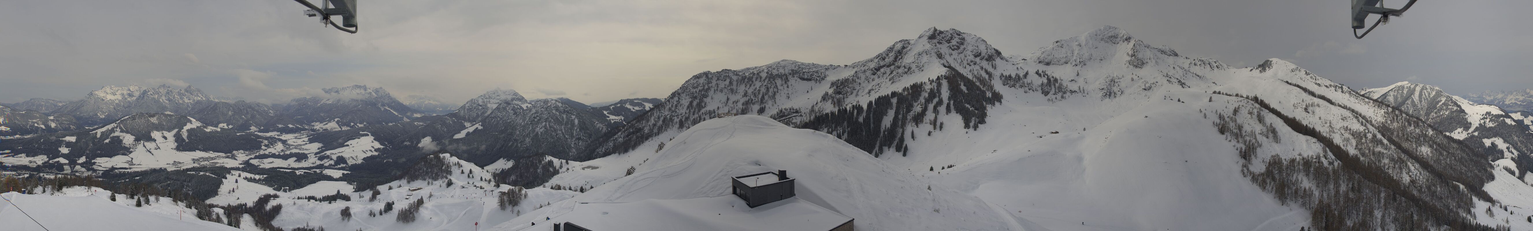 Archiv Foto Webcam Panorama vom Lärchfilzkogel 1645m