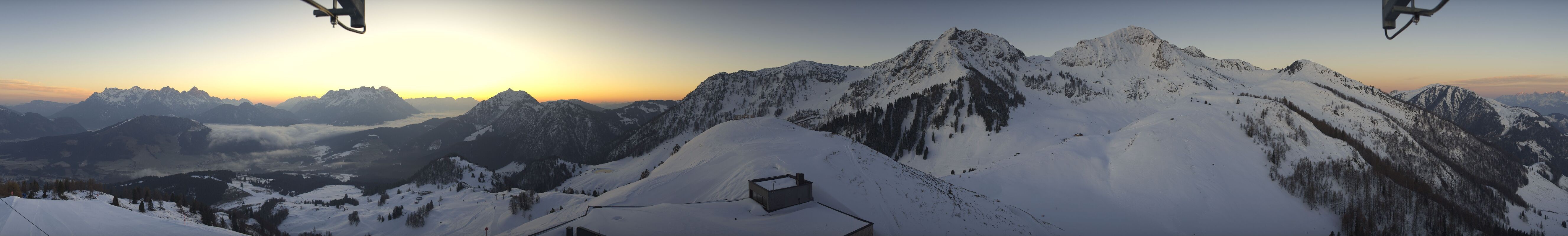 Archived image Webcam View from Laerchfilzkogel 1645m