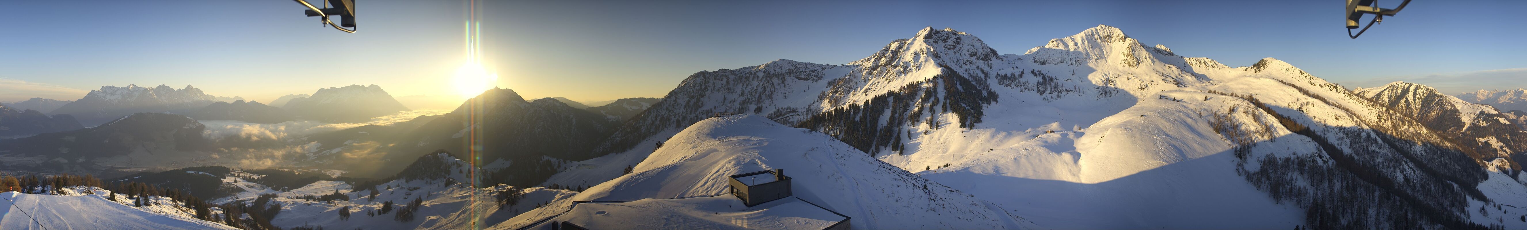 Archived image Webcam View from Laerchfilzkogel 1645m