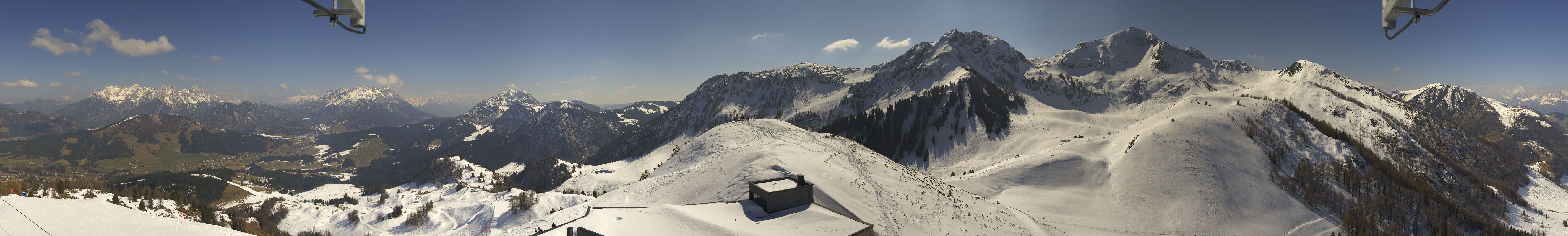 Archiv Foto Webcam Panorama vom Lärchfilzkogel 1645m
