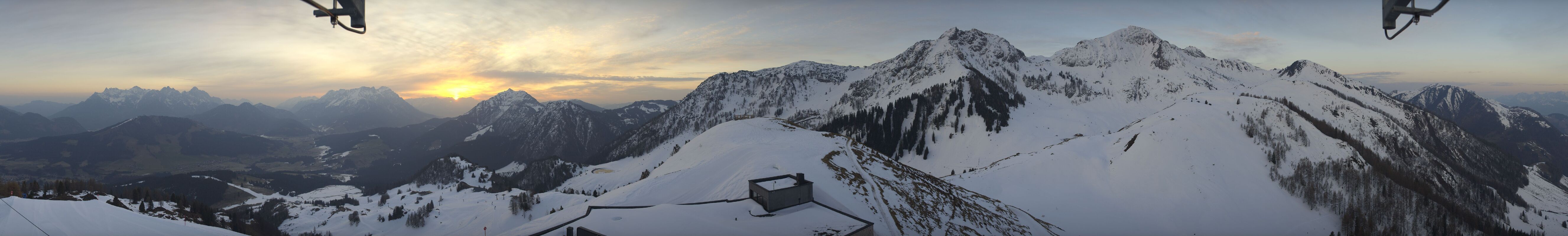 Archiv Foto Webcam Panorama vom Lärchfilzkogel 1645m