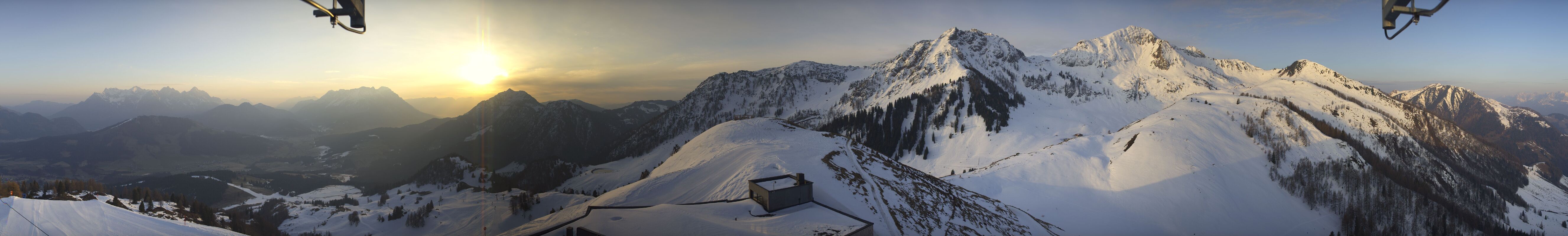 Archiv Foto Webcam Panorama vom Lärchfilzkogel 1645m