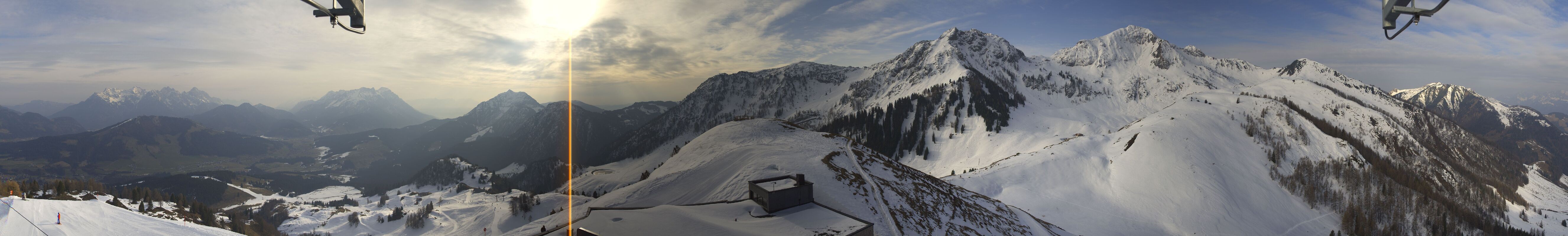 Archiv Foto Webcam Panorama vom Lärchfilzkogel 1645m