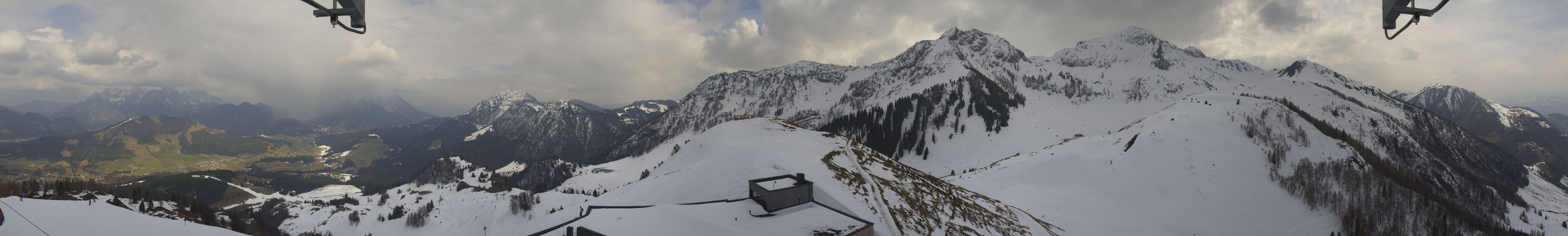 Archived image Webcam View from Laerchfilzkogel 1645m